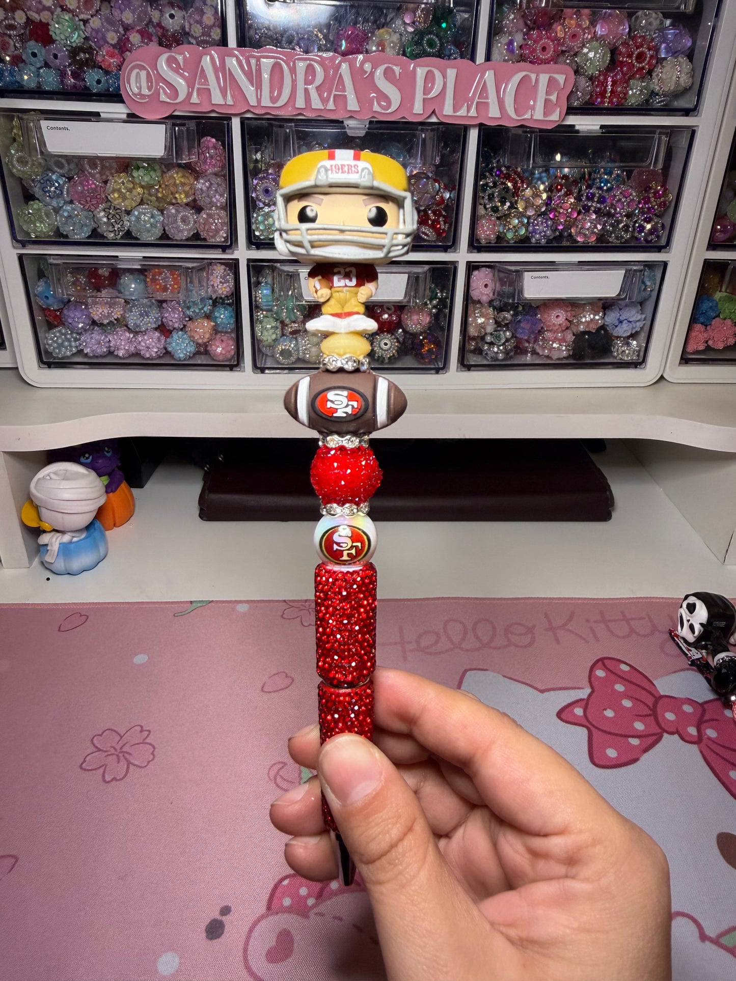 *Premade Beaded Pens