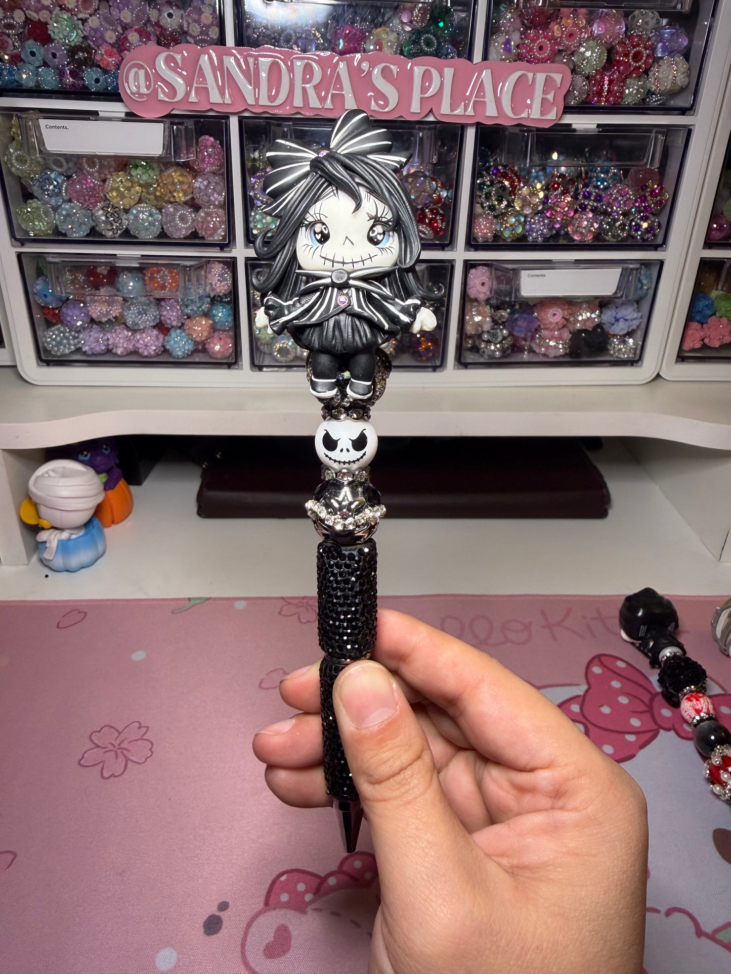 *Premade Beaded Pens