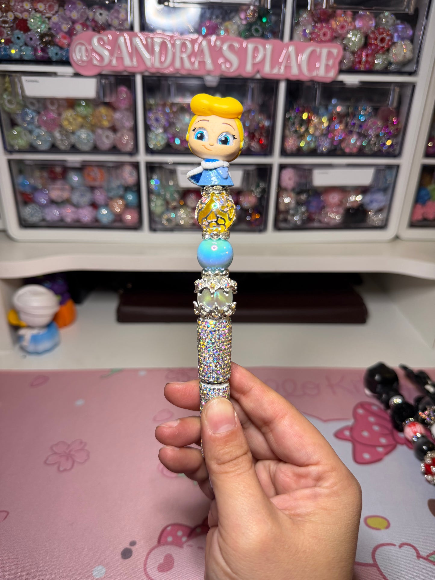 *Premade Beaded Pens