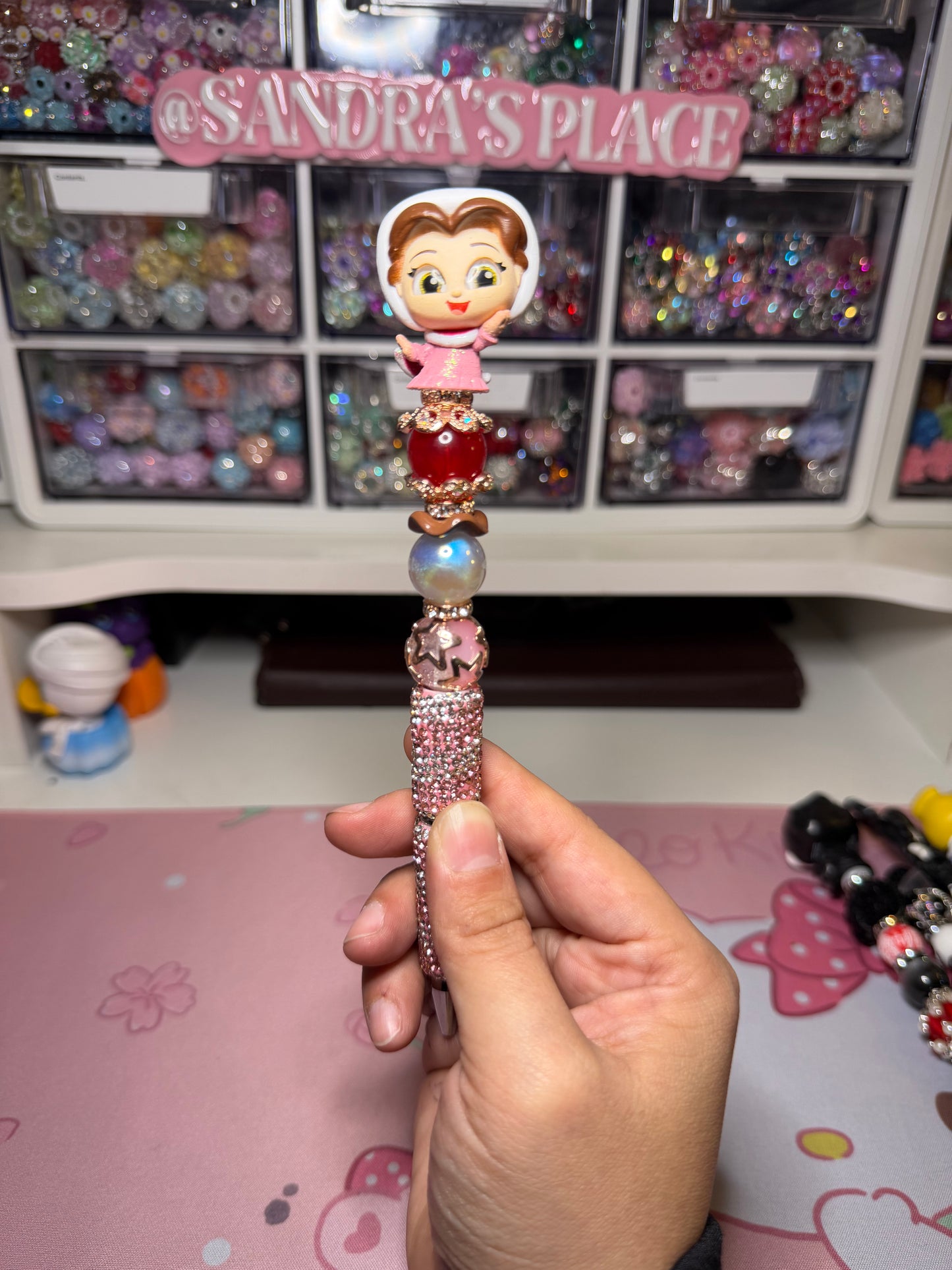 *Premade Beaded Pens