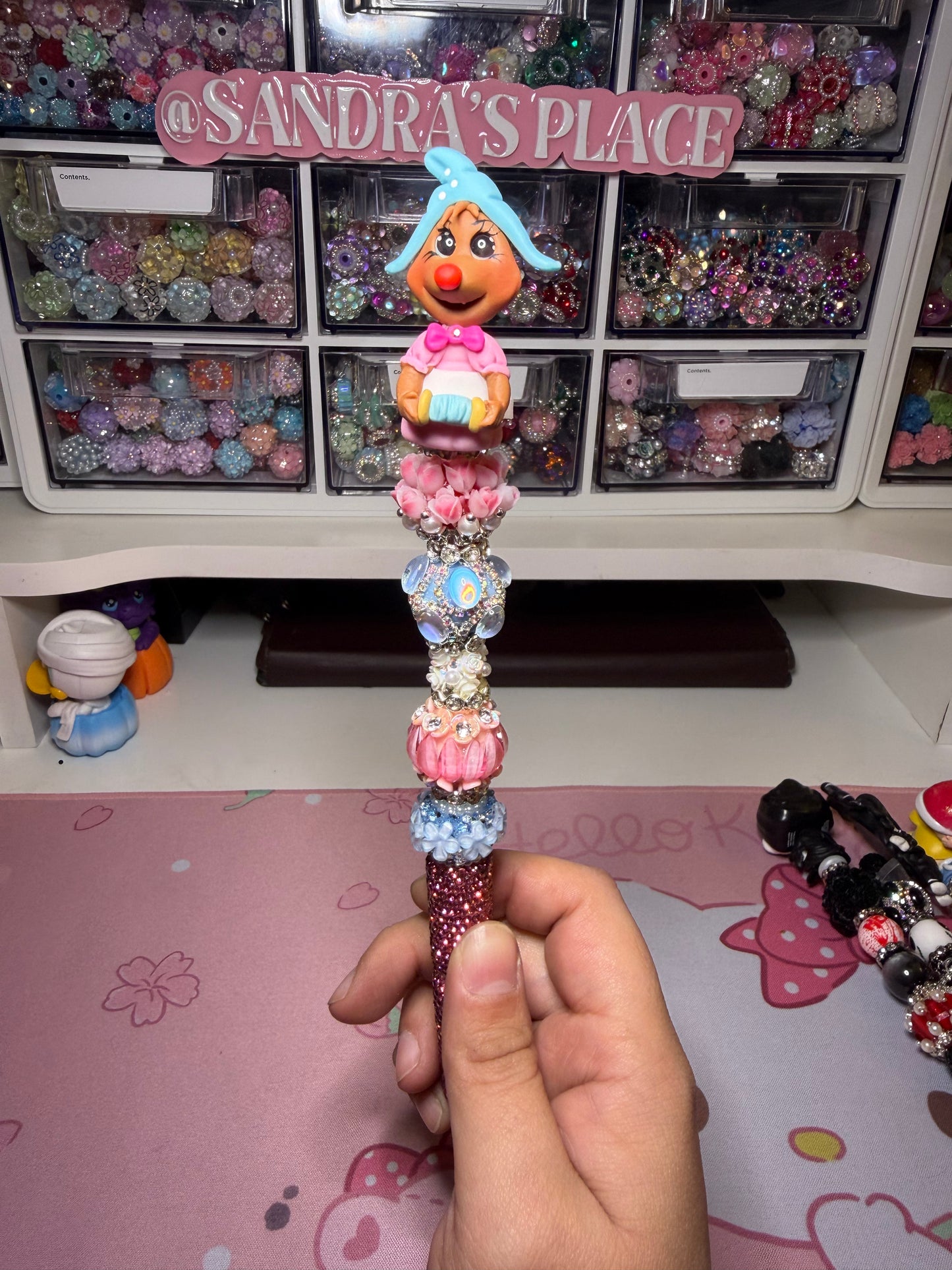 *Premade Beaded Pens