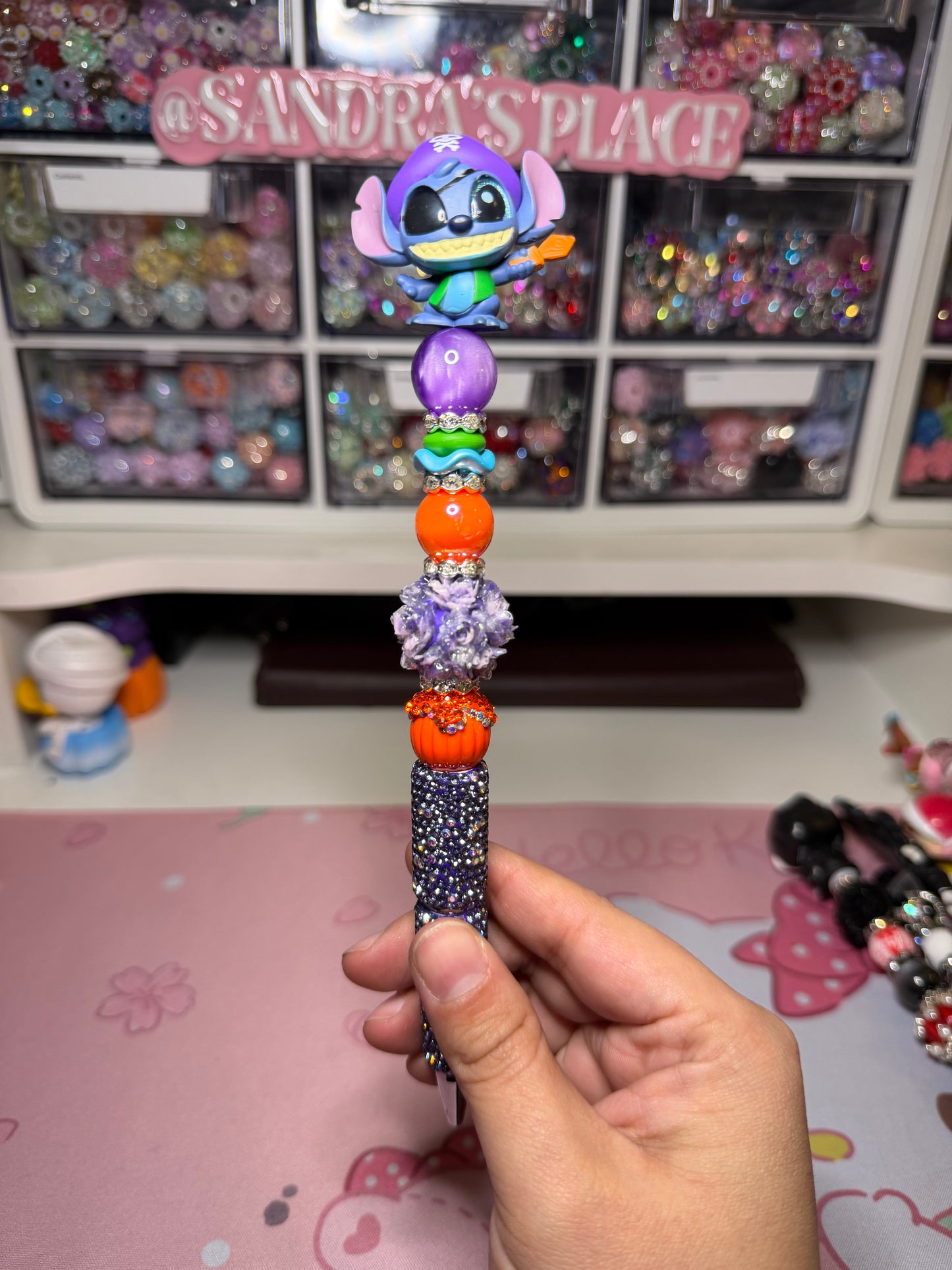 *Premade Beaded Pens