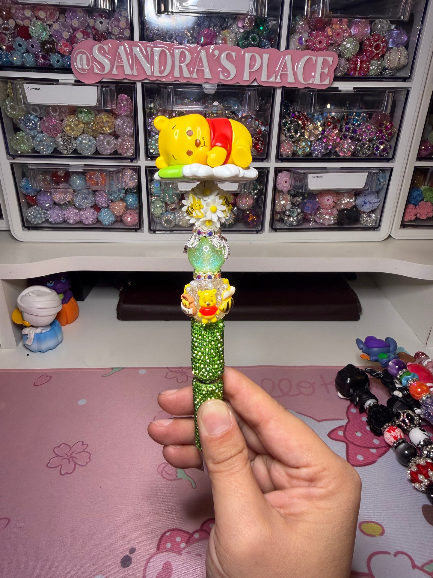 *Premade Beaded Pens