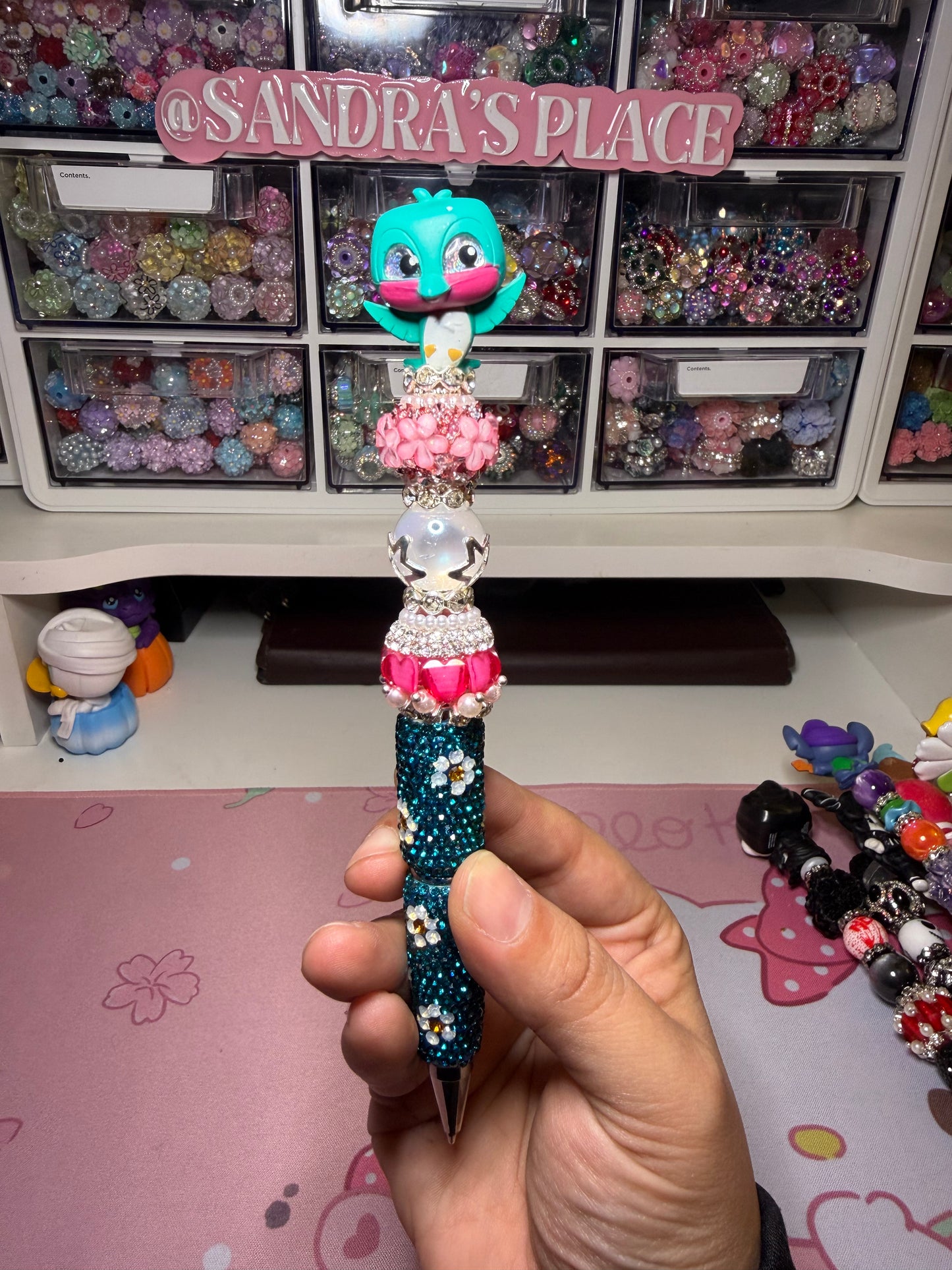 *Premade Beaded Pens