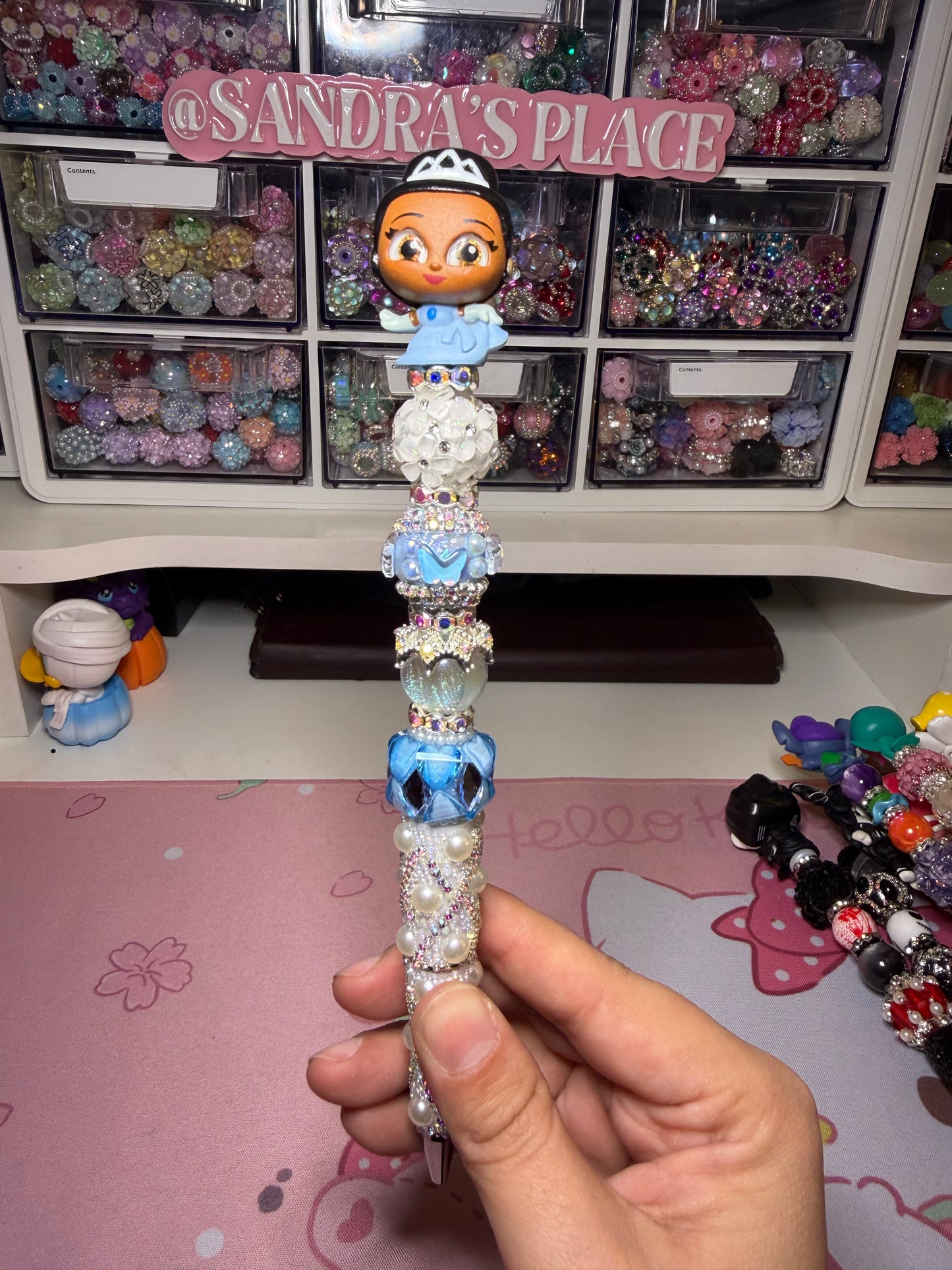 *Premade Beaded Pens