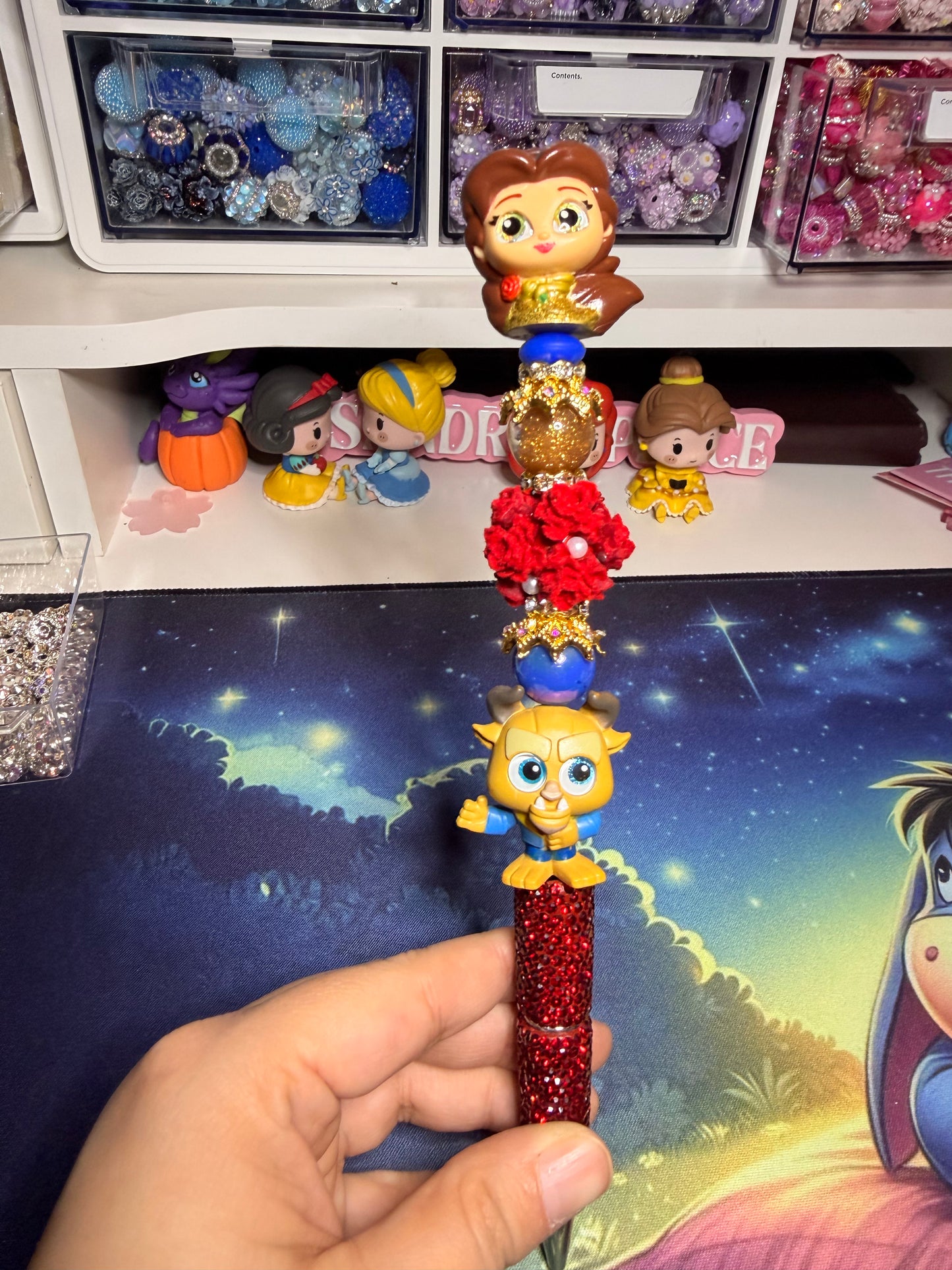 *Premade Beaded Pens