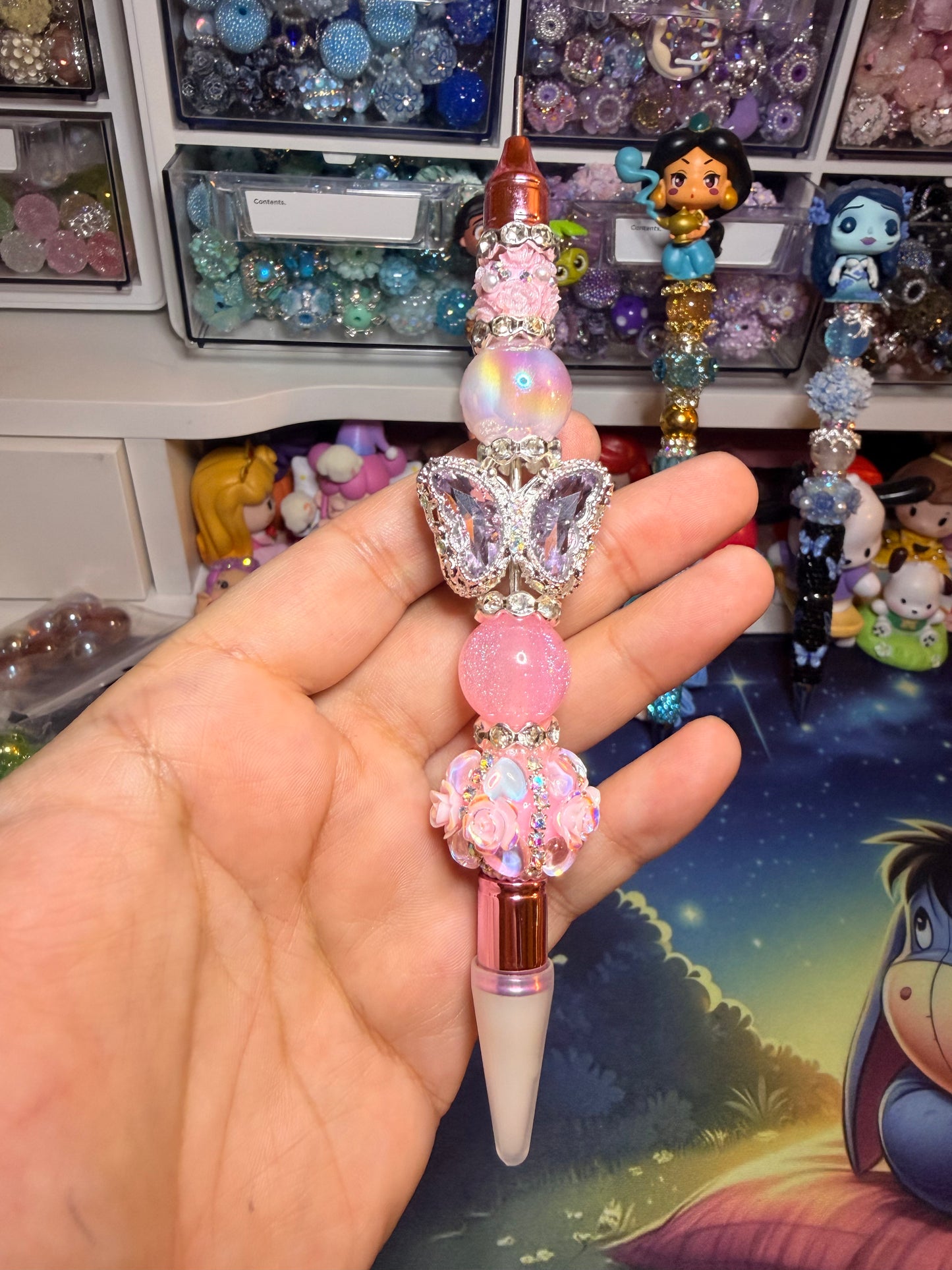 *Premade Beaded Pens