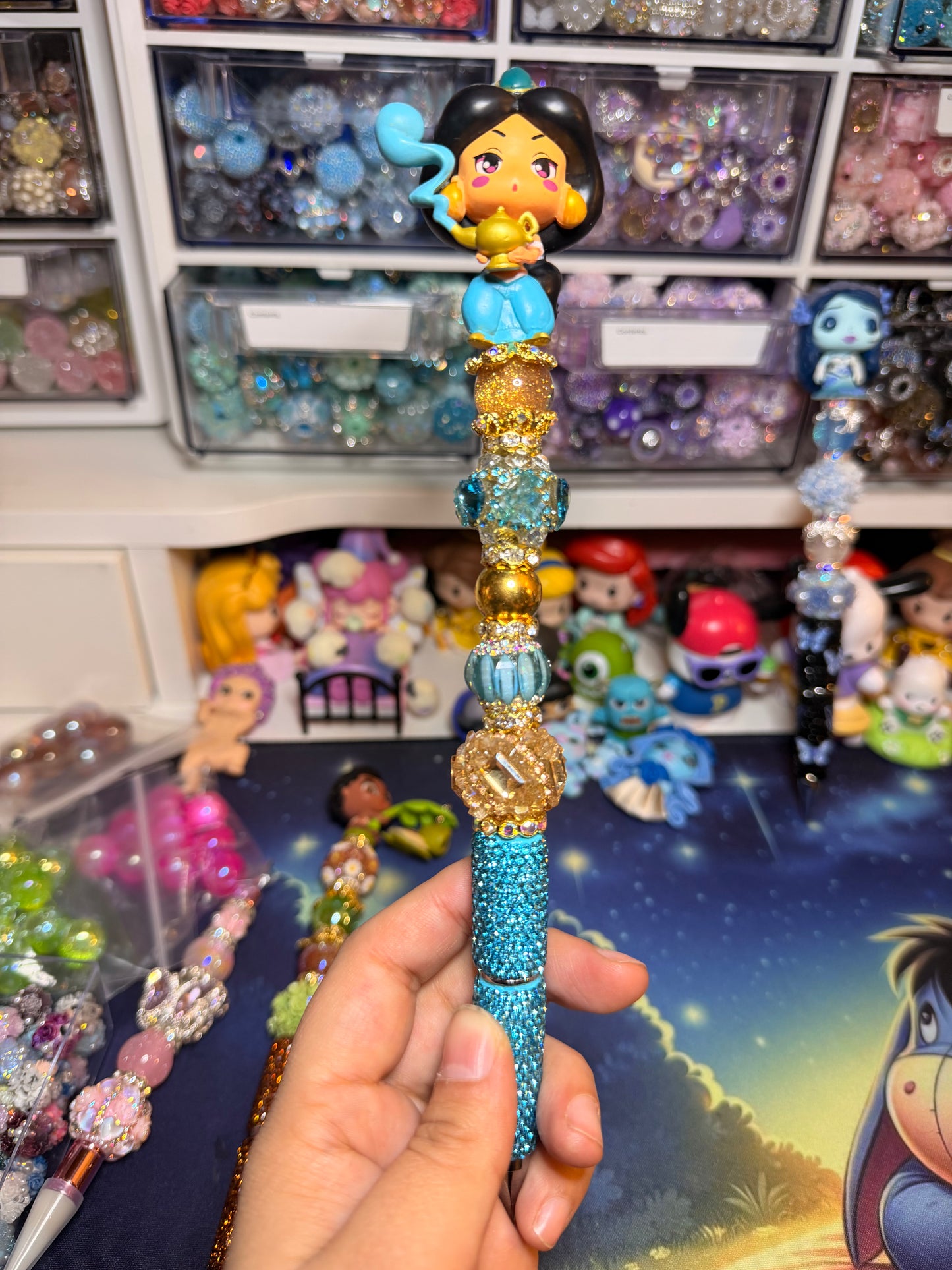 *Premade Beaded Pens