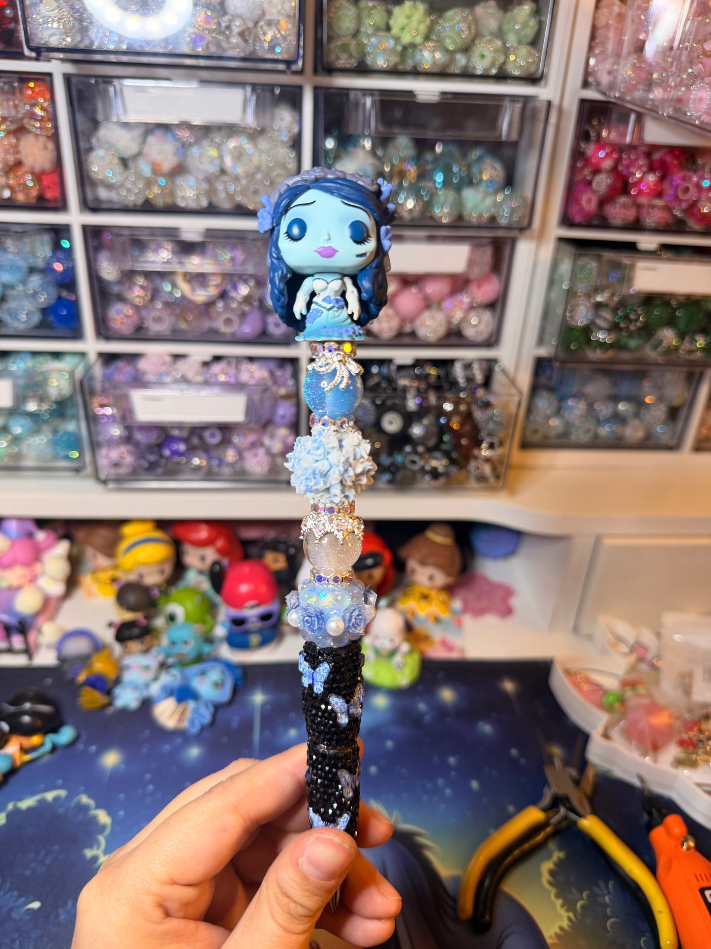 *Premade Beaded Pens