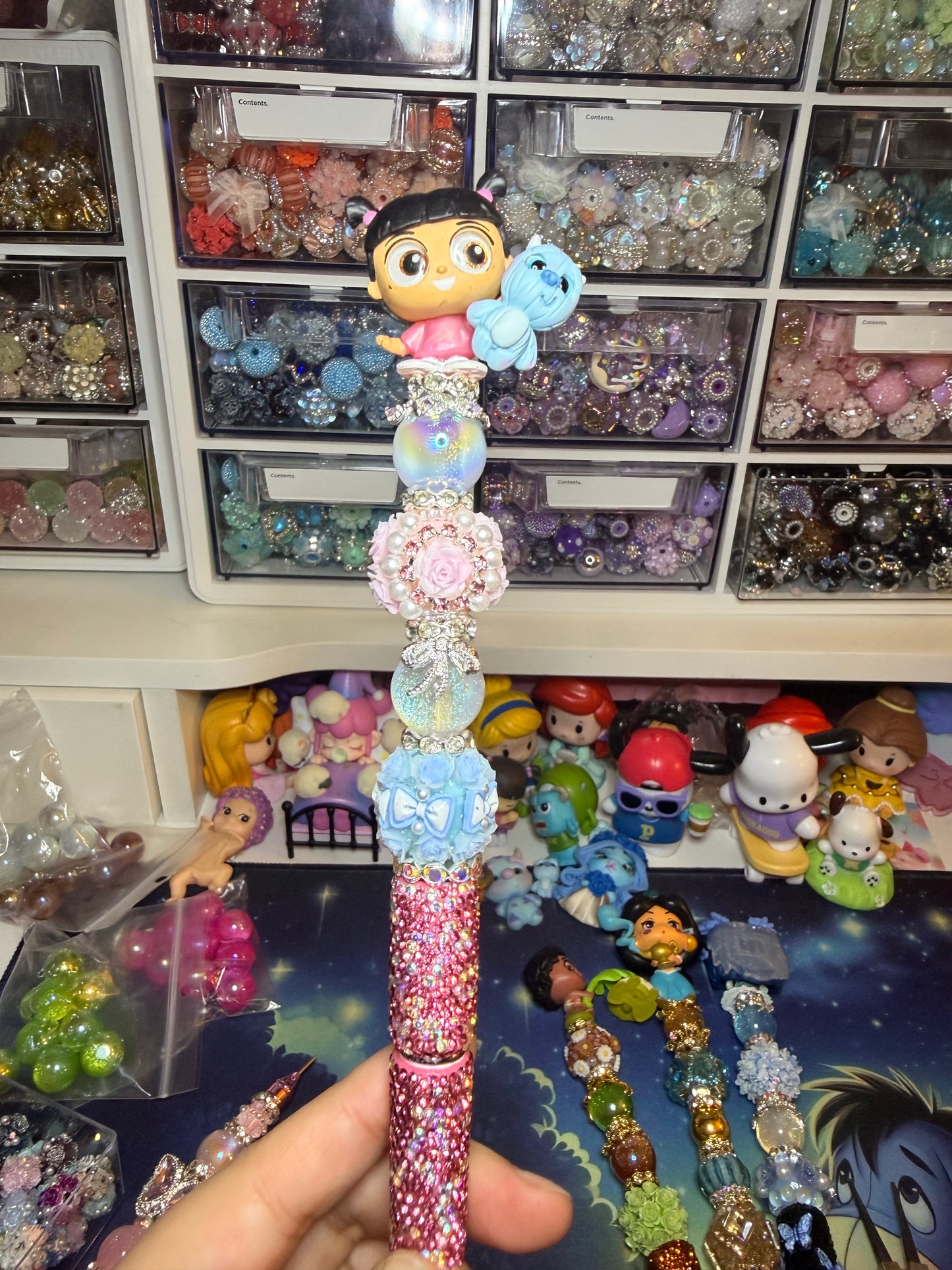 *Premade Beaded Pens