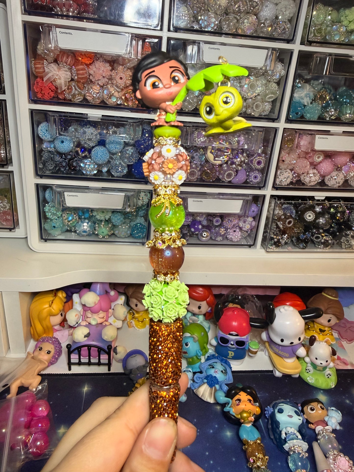 *Premade Beaded Pens