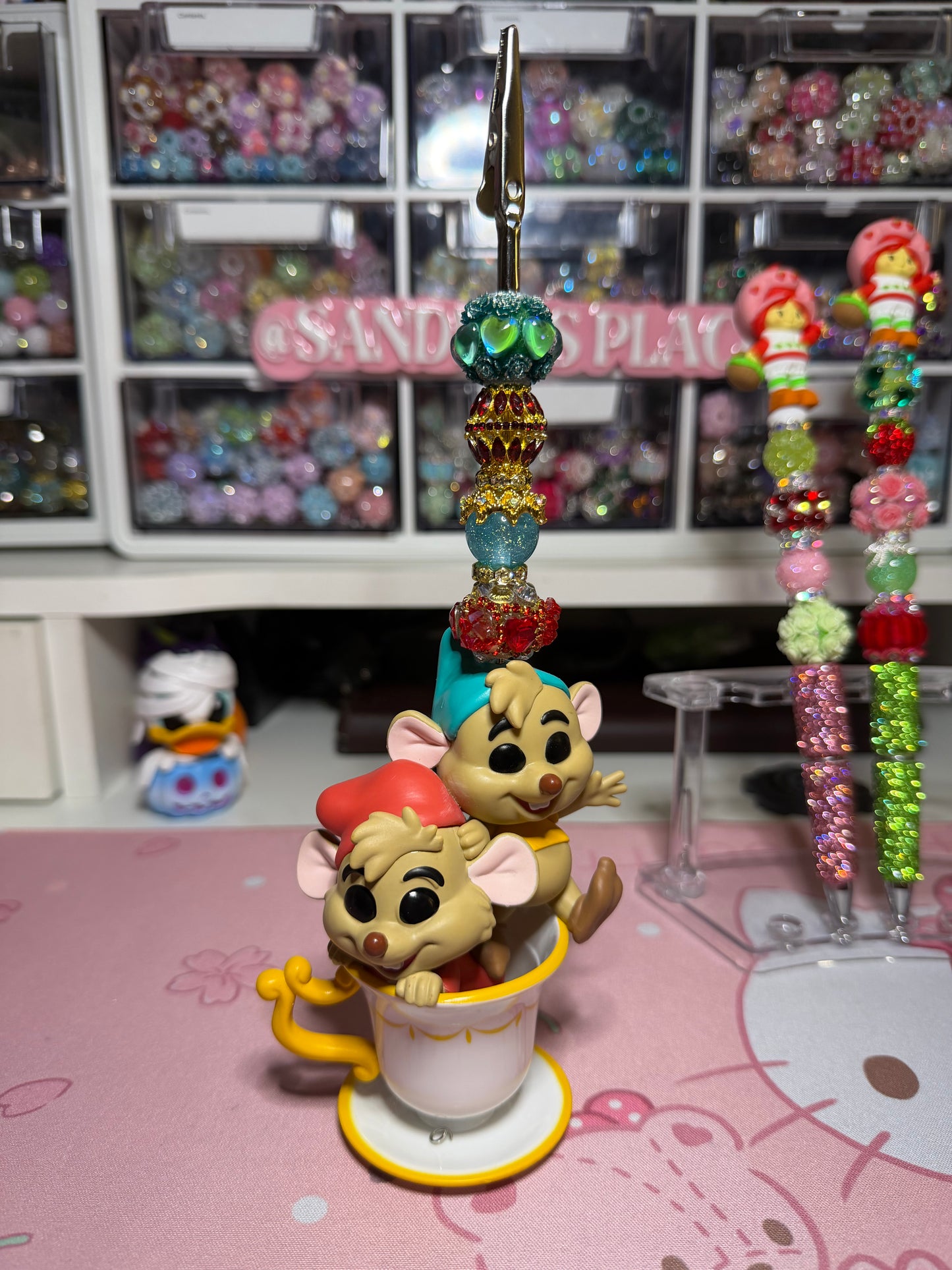 *Premade Beaded Pens