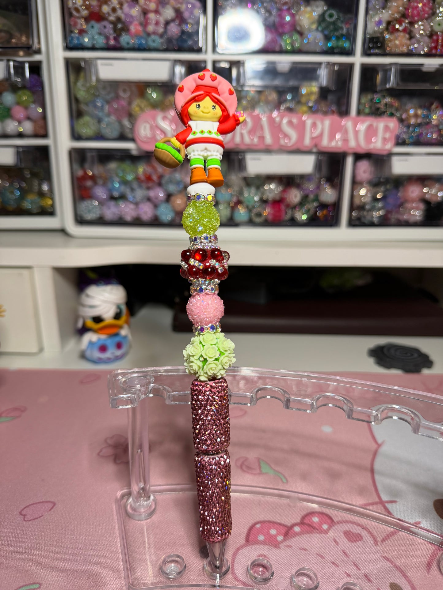 *Premade Beaded Pens