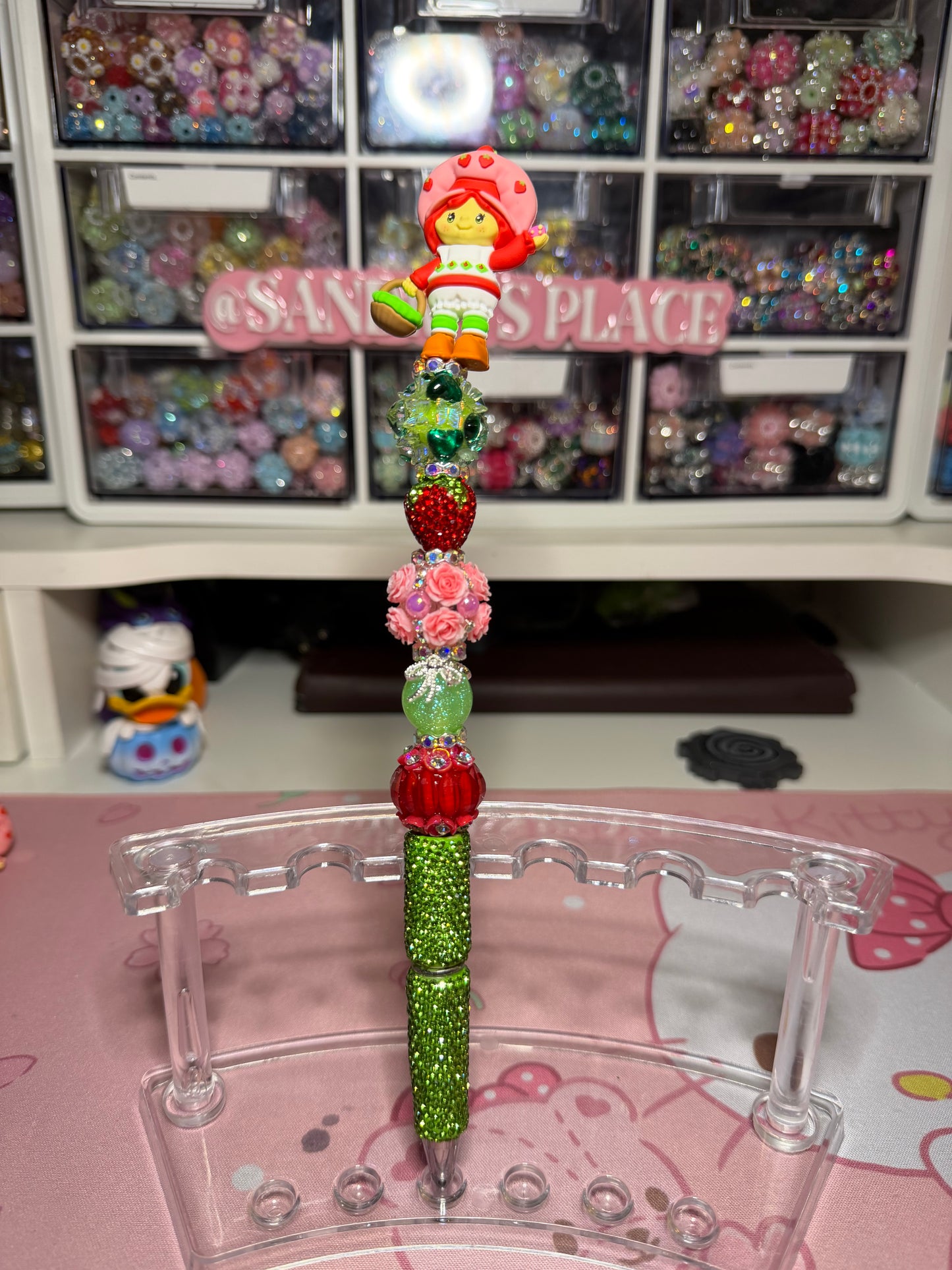 *Premade Beaded Pens