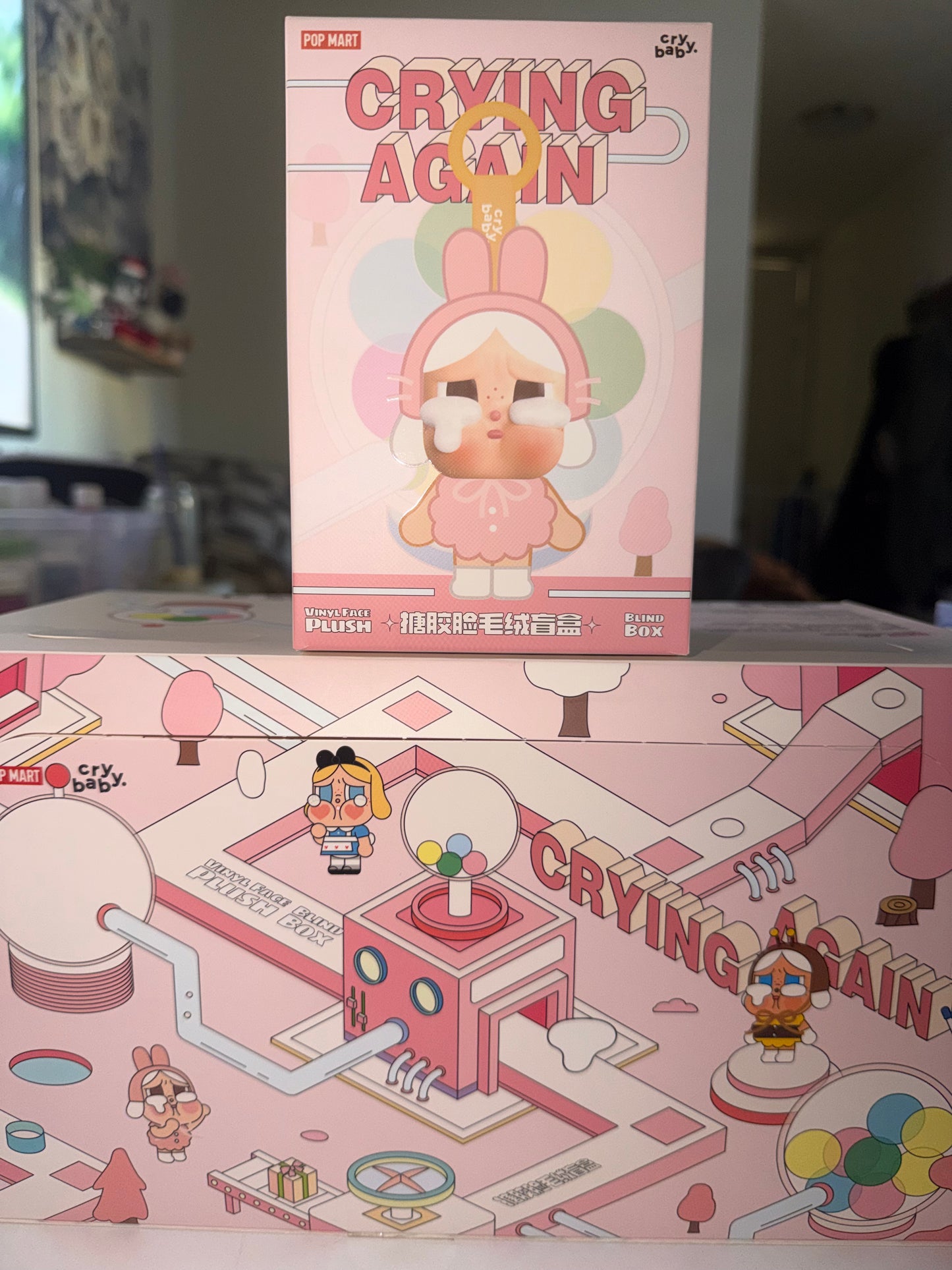 Cry Baby (Crying again)