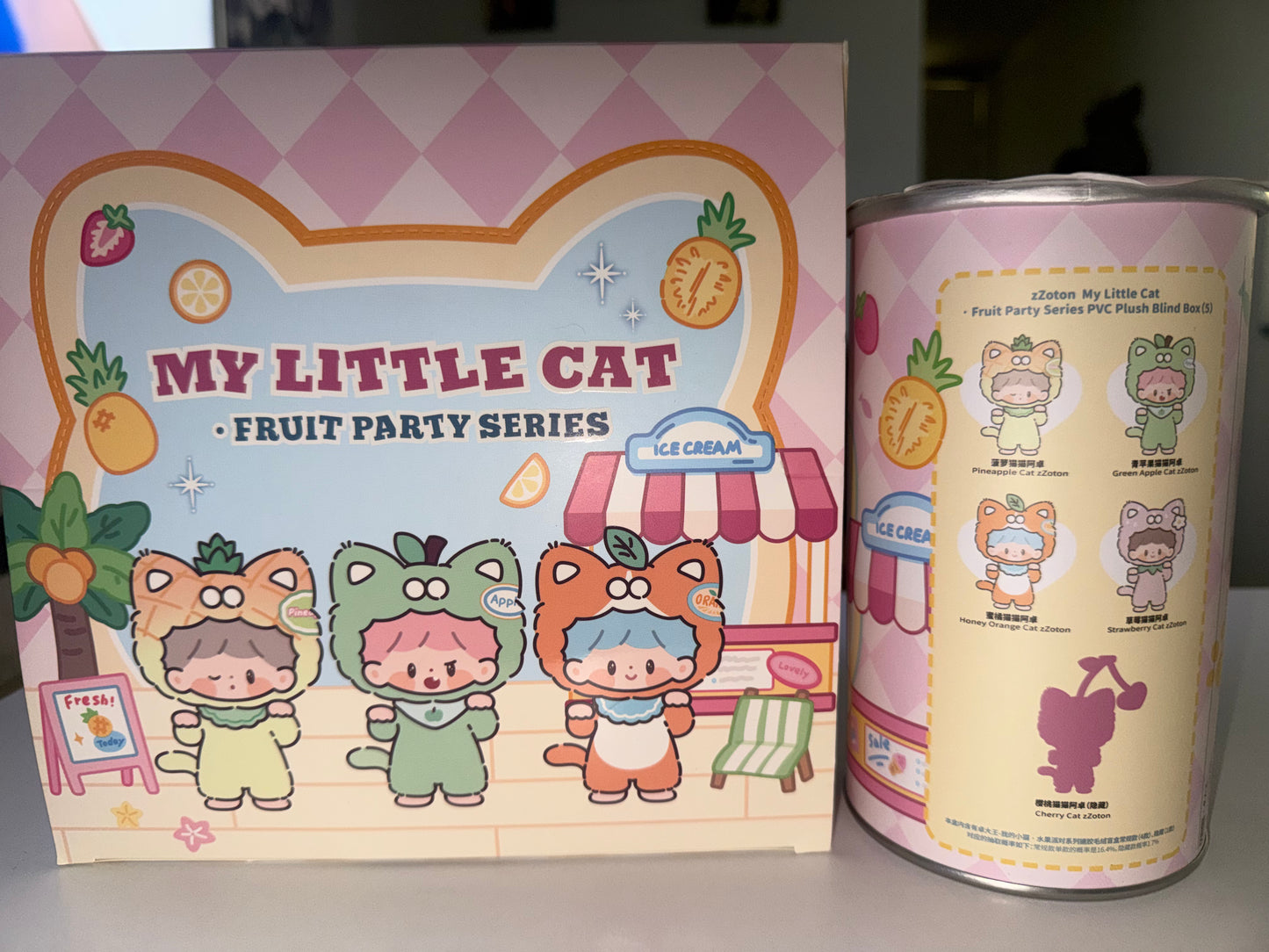 My Little Cat (Fruit Party Series)