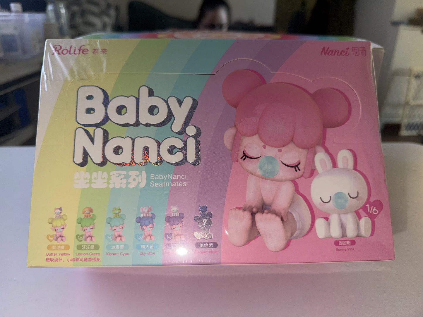 Baby Nanci Seatmates