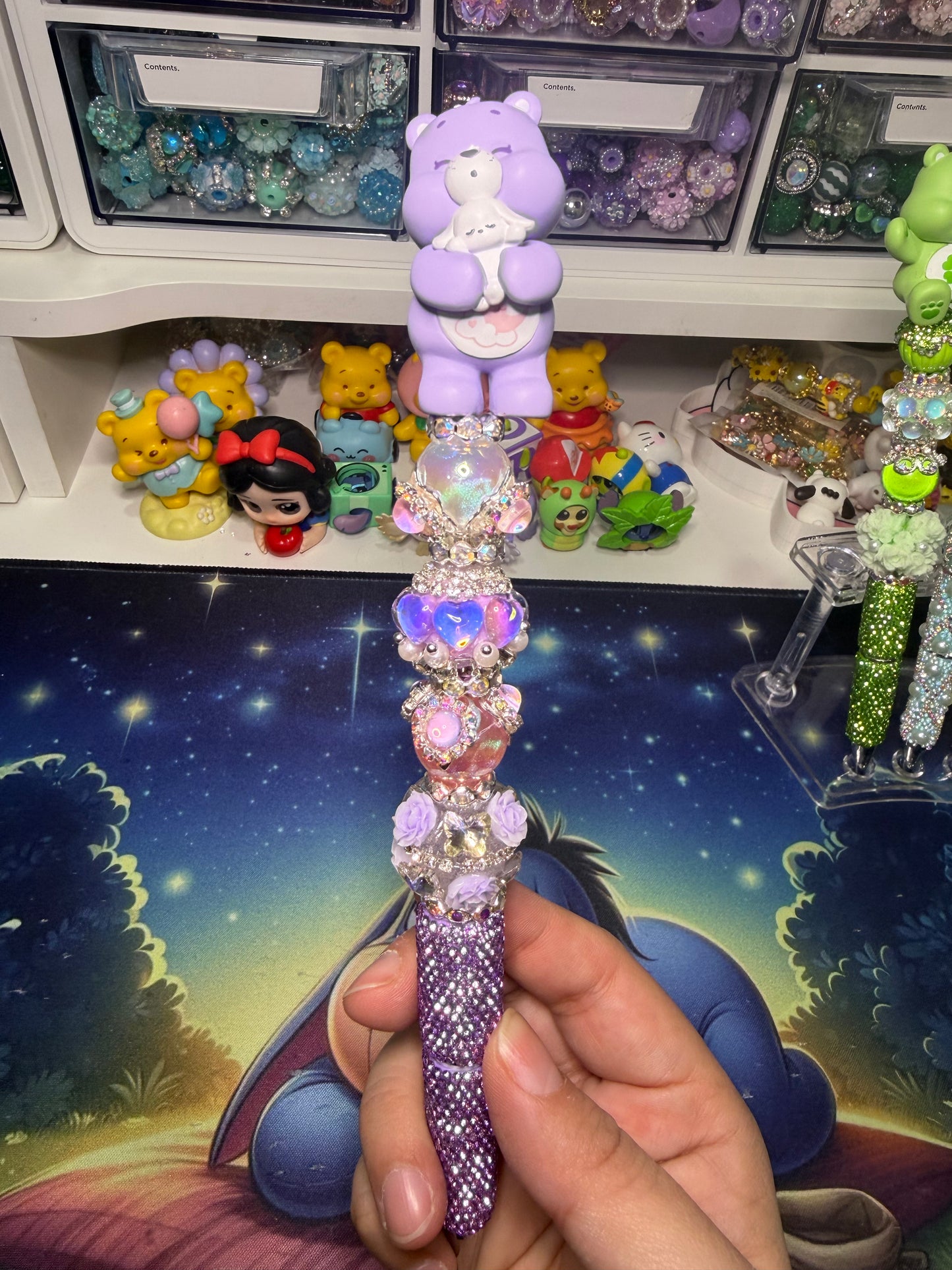 *Premade Beaded Pens